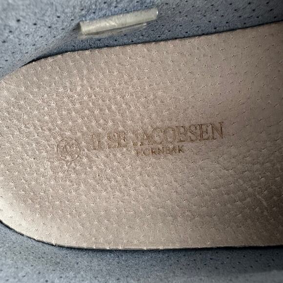 Ilse Jacobsen Tulip Dark Blue Wash Slip On Flex Travel Shoes EU 40 US 9 - Picture 7 of 7